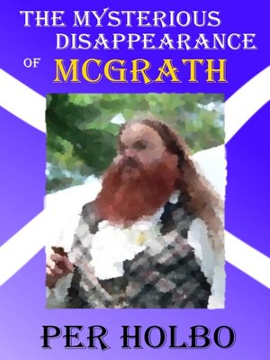 cover image of The Mysterious Disappearance of McGrath